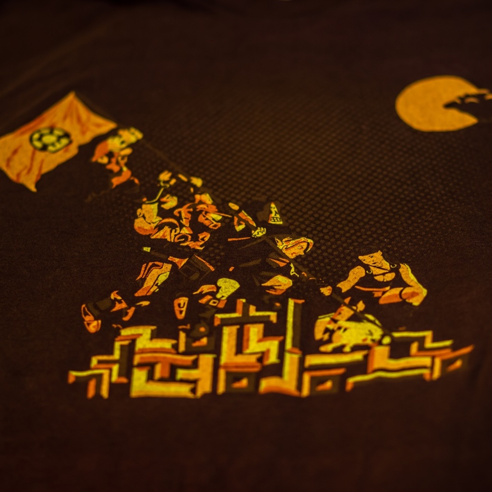 Raising the Gaming Flag Short Sleeve (M)